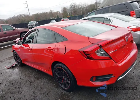 2019 Honda Civic Lx from USA, damaged, VIN 2HGFC2F62KH525912